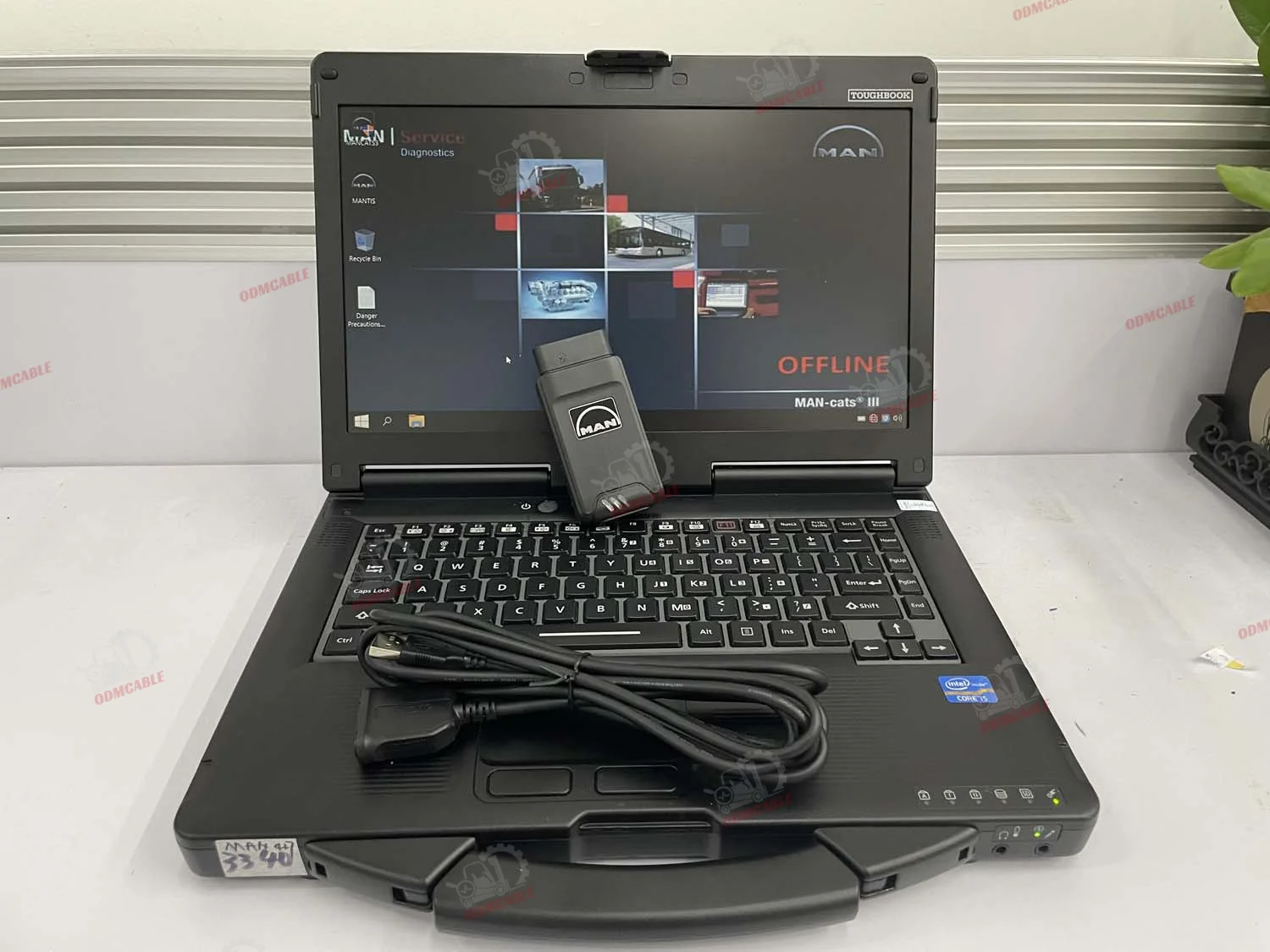 For M-A-N DIAGNOSTIC TOOL TRUCK DIAGNOSTIC INTERFACE Parameter Programming