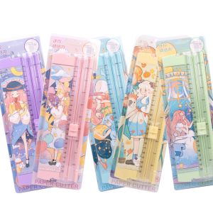 China ZEQUAN Desktop A4 Mini Paper Cutter Trimmer 32*11*2.5cm Cutting Thickness 8 Sheets on sale