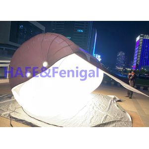 Dimmable Temperature Film Lighting Balloon Double Color 12kW Tungsten Halogen
