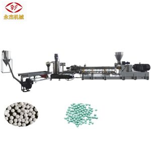 China Nanjing Plastic Pelletizing Line Filler Master Batch Extruder Machine