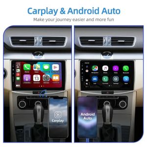 9Inch Car DVD Player Android Navigation with 6 128 GB 4G Wifi Gps Dsp Rds AM