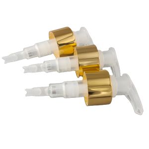 24/410 High quality anodized lotion pump hand soap dispenser pump for bottle