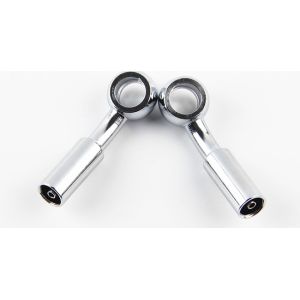 Carbon Steel Brake Line Banjo Fitting Chromed Plated 28 Degree