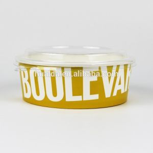 Disposable takeaway paper food lunch box making machine