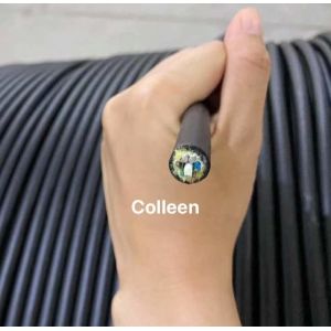 G655 Double Layer 300m Span ADSS Fiber Cable aerial Overhead