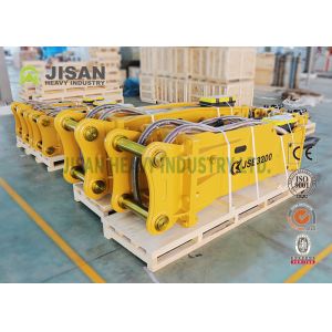 Ce Certified Hydraulic Rock Hammer Vibro 42 Crmo Chisel Material