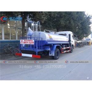 Mini Dongfeng 4X2 4cbm Q235B Tank Water Sprinkler Truck