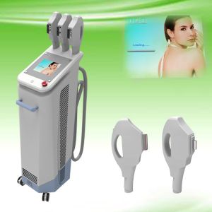 China Cheapest newest design model with three handles multifunctional portable ipl machine on sale