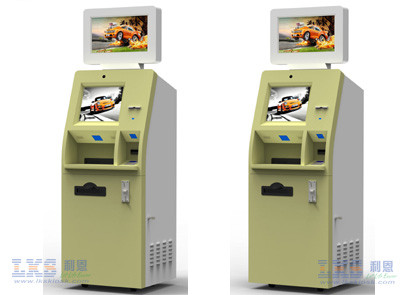 Indoor Self Service cash payment coin payment Kiosk