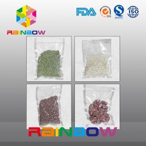 Nylon Texture Food Vacuum Seal Bags / Vacuum Sealer Film Bag