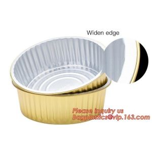 Aluminium foil container for food package,Aluminum Material and Food Use