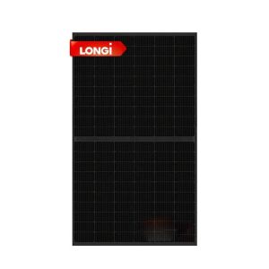 Solution Monocrystalline Full Black Solar Panel for Solar Power System LR4-60HPB