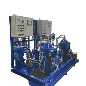 Industrial Disc Stack Centrifuges , Oil Purifier Separator CE ISO