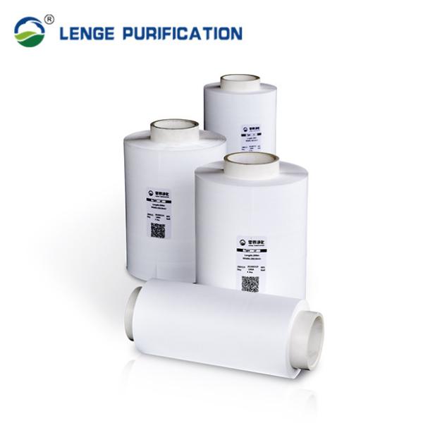 Buy 0.22uM Microfiltration Membrane PES Unsupported Film For Making PES Cartridge Filters at wholesale prices