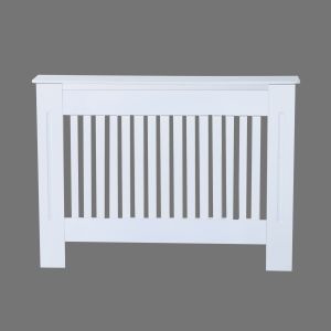 Living Room Modern MDF Radiator Cover NC Painting 81cm Height