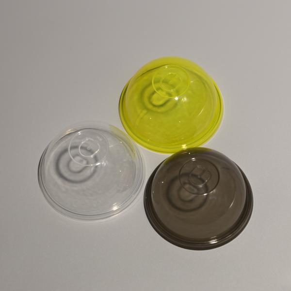 Buy Transparent Plastic PP Lids for Sealing and Protecting Cups at wholesale prices