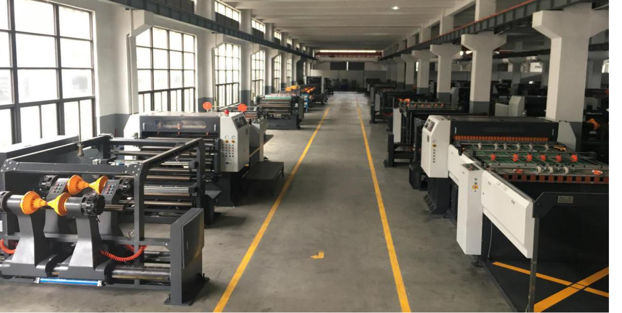SR-1060 Automatic Die Cutting Machine Without Stripping