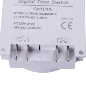 250v Digital Timing Switch CN101A CE Certification with LCD Display