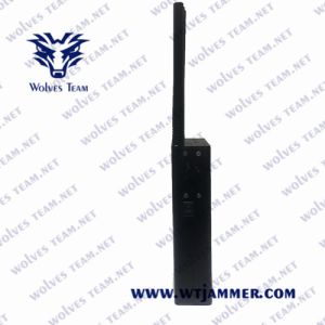 6 Antennas Handheld 3G 4G 6W Mobile Phone Jammer
