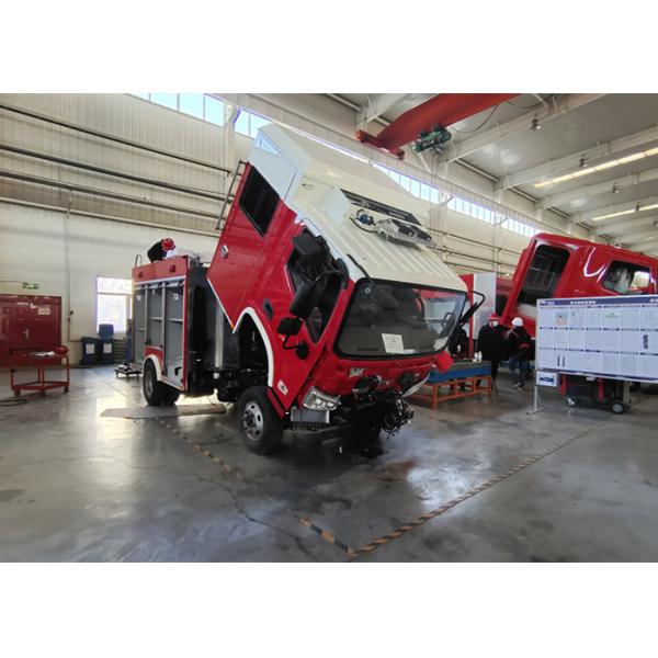 Buy 16000L Water 6000L Foam Rescue Fire Truck With 6 Seats at wholesale prices