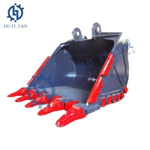 High Strength Rock Digging Bucket For SY415H SY485H SYC6028 SY750H SY750S SY65W