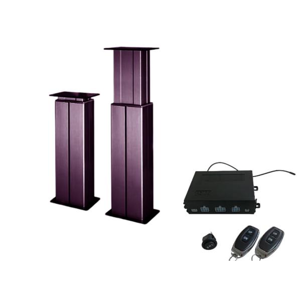 Buy Telescopic Electric Lifting Columns Hall Effect Synchronized Control System at wholesale prices