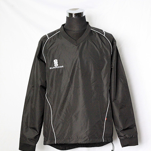 High Collar Design Running Track Jacket Zip Fastening Front With Functional Side