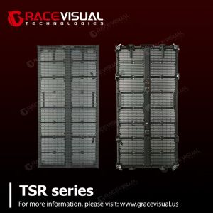 TSR Series Professional Transparent LED Display System - Featuring Adjustable P3