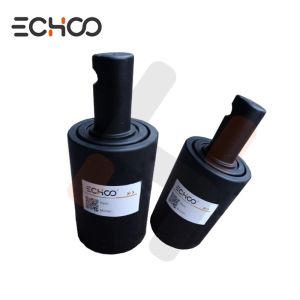 Quality Takeuchi TB285 carrier roller mini excavator udnercarriage top roller ECHOO mini excavator track for sale