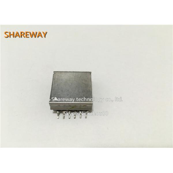 SMD 8 Pin Transformer T6650-DL Stainless Steel Cover For Pulse Application