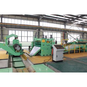 3mm Precise Steel Slitting Machine Recoiling Line Hot Rolled