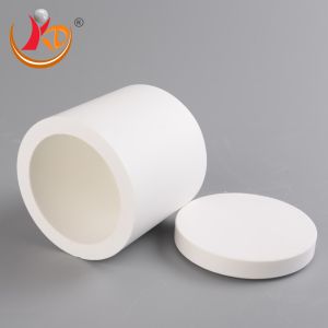 Lab Planetary Ball Mill 100ml Ceramic Alumina Grinding Jar Polished