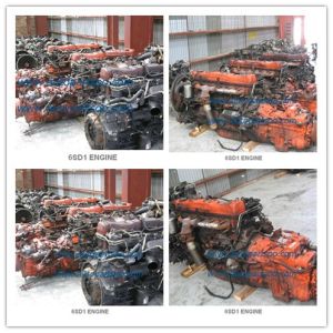 Used Isuzu 6HE1 6HH1 6HK1 Diesel Engine FRR FTR GMC W5500 W6500 W7500, Usado
