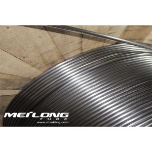 Seamless Stainless Steel Hydraulic Tubing Bright annealed Incoloy Alloy UNS