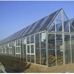 Heat Storage Single-Arch Commercial Photovoltaic Greenhouses Long-Lasting
