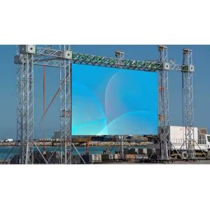 High Brightness P5 Rental Chassis SMD2121 Rental LED Display 3 Years Warranty