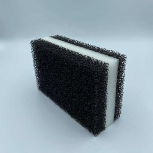 Moisture Proof Melamine Kitchen Cleaning Sponge 11x7x3cm