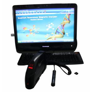 Quantum Magnetic Resonant Whole Body Health Analyzer For Hospital