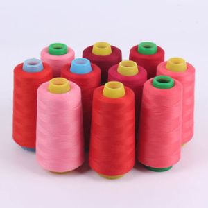 Colored Dyed Sewing Thread Polyester 402 Sewing Thread In Stock