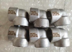 MSS SP-83 9000LBS Stainless Steel Threaded Pipe Fittings