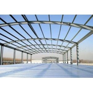 Stability Steel Frame Warehouse Construction ODM Metal Building Steel Structure