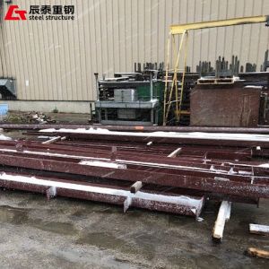 Multifunctional Modular Portal Frame Steel Structure Workshop