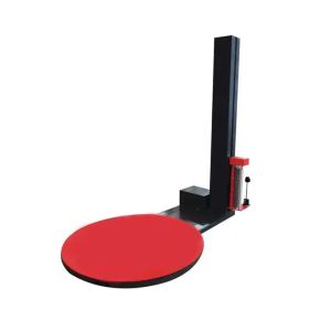 Automatic Conveyorized Turntable Stretch Wrapping Machine Pallet Stretch Film