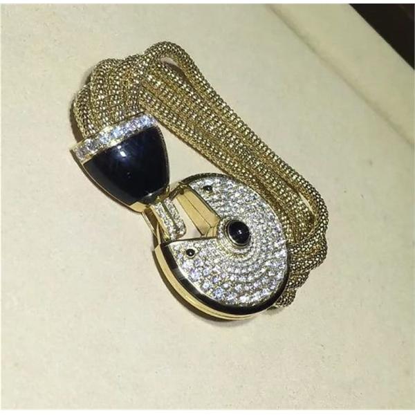 C Amulette luxury bracelet 18k gold white gold yellow gold rose gold diamond Jewelry factory in Shenzhen, China