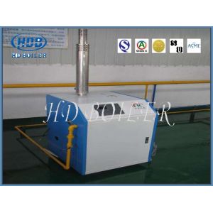 High Efficient Stainless Steel CFB Boiler Low / Intermediate / High Pressure