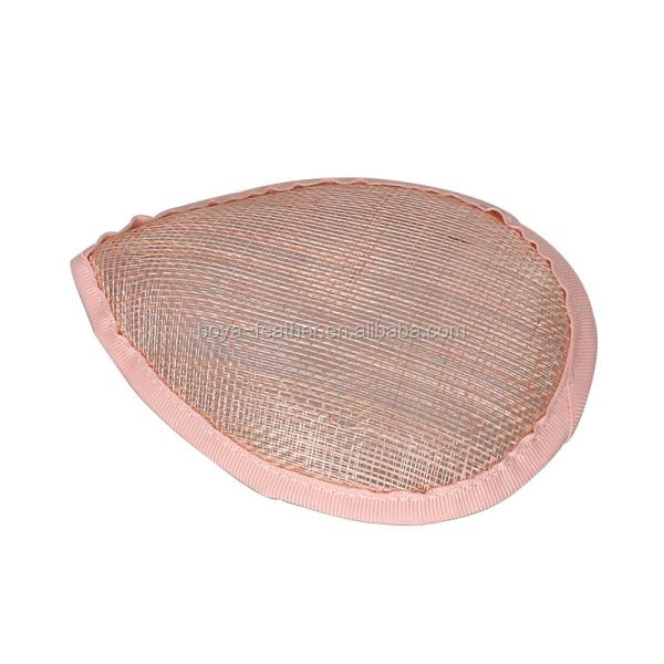 Colorful Sinamay Hat Base 15cm For Millinery Supplies Party Decoration Event Party