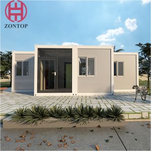 Zontop Modern Luxury Easy Assemble Steel Manufactured Prefabricated Storage
