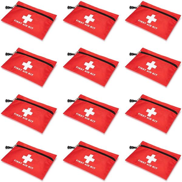 Buy Empty Emergency Survival Camping First Aid Bag Small with Dual Zippers at wholesale prices