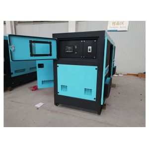 125Kva 100Kw Three Phase Cummins Diesel Generators Super Silent Running