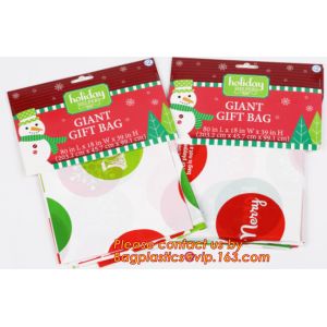 table bag BIODEGRADABLE Christmas tree removal bag, hot sale drawstring